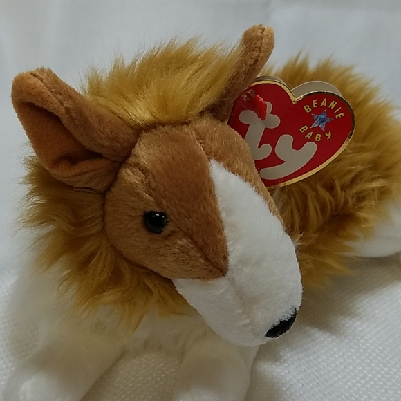 Ty Beanie Baby Collie 'Cassie' - Picture 4 of 8